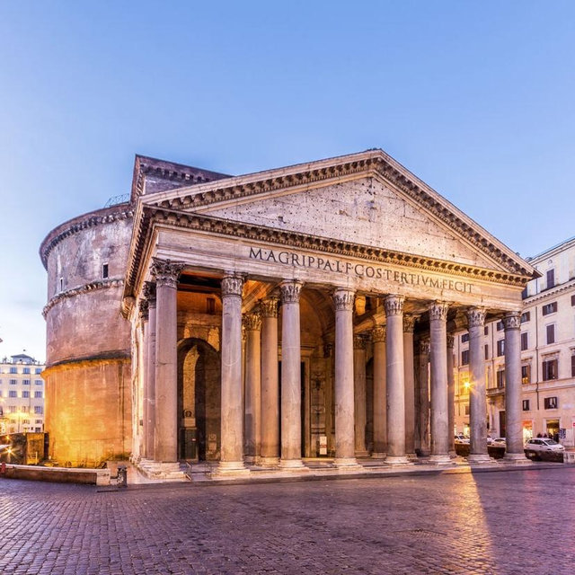 Tickets to the Pantheon