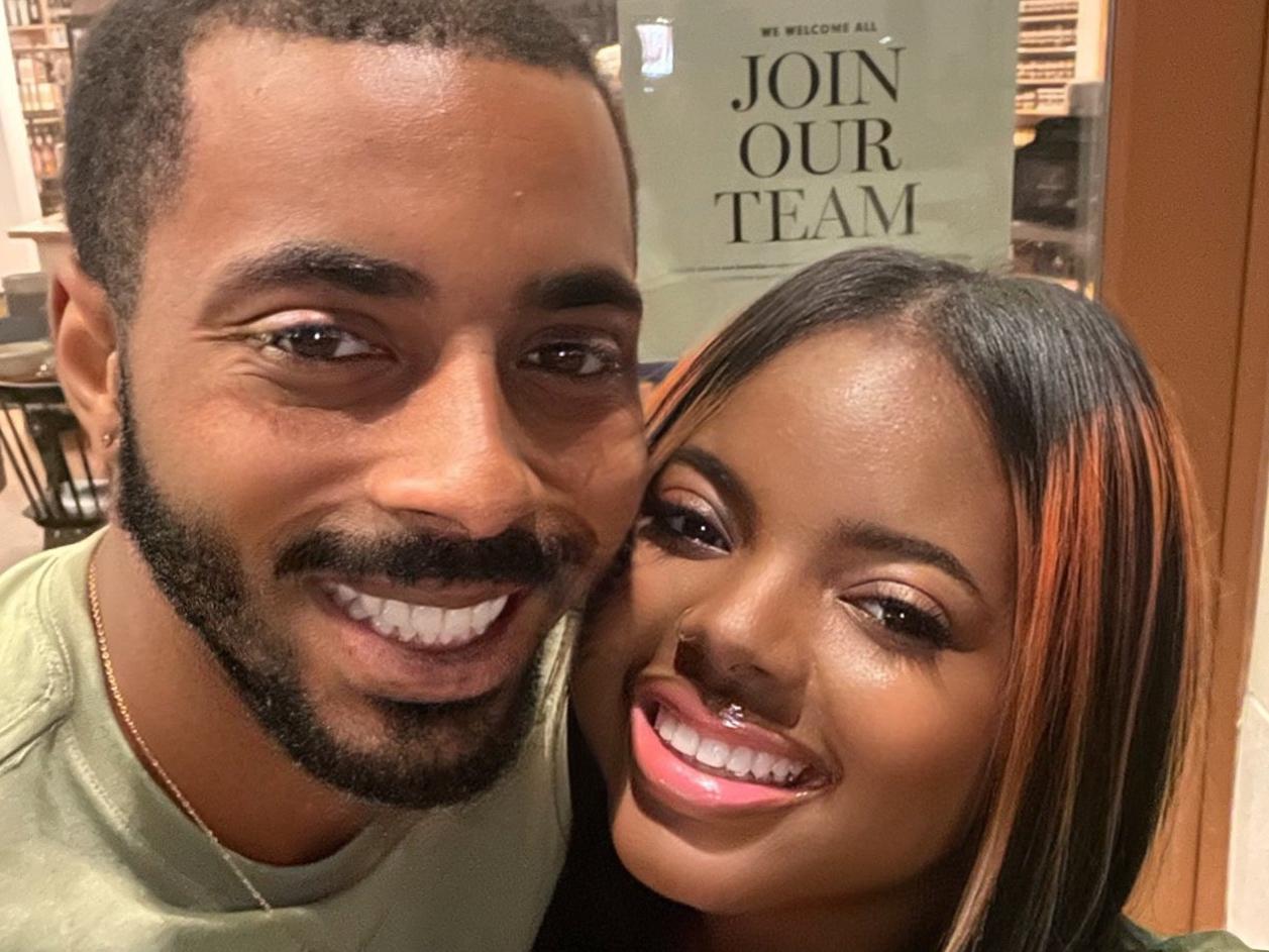 The Wedding Website of Tasherre Spears and Isaiah Ingram