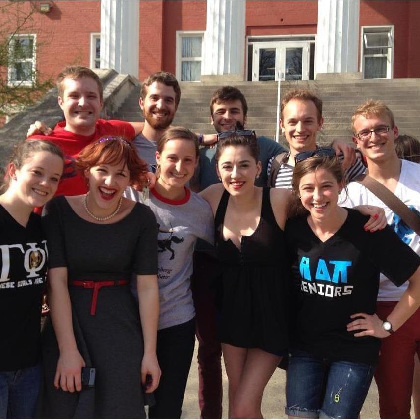 August 2009: Katlin goes to Wittenberg University