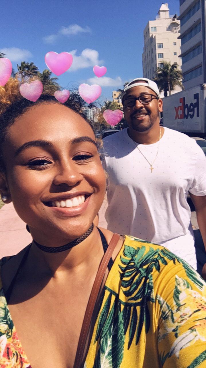 Touring Miami together💕