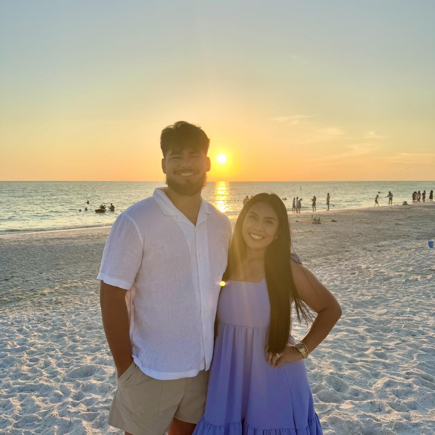 We love the beach!!