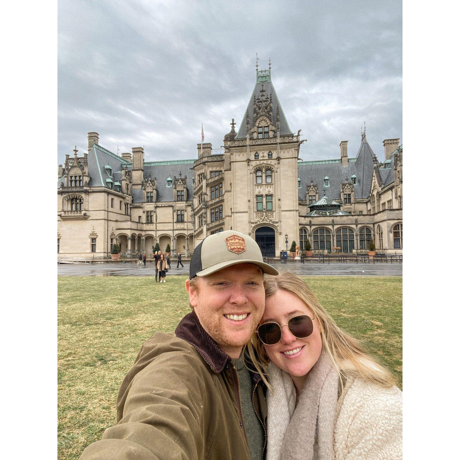 January 27, 2023 at the Biltmore in Asheville, North Carolina. A surprise weekend trip Harrison planned as a Christmas gift to Amy the previous year!
