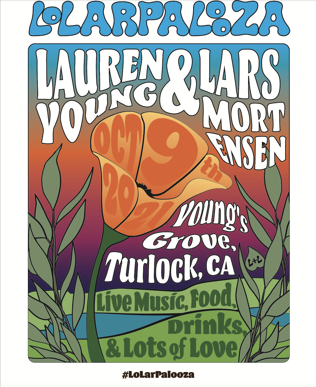 The Wedding Website of Lauren Young and Lars Mortensen