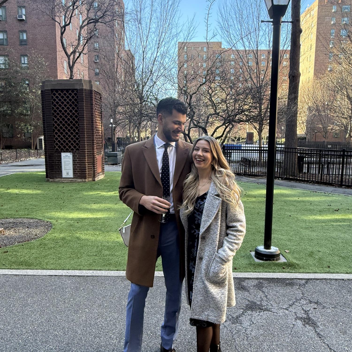 NYC wedding date