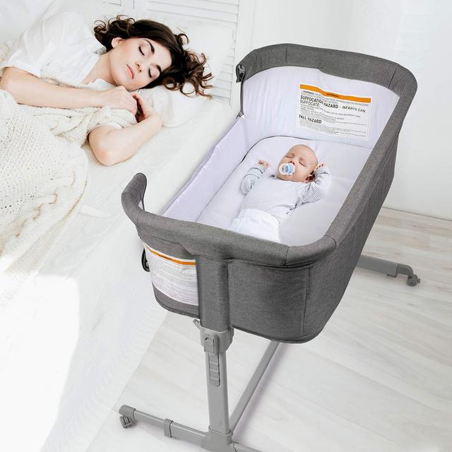 KoolaBaby Bassinet - Grey