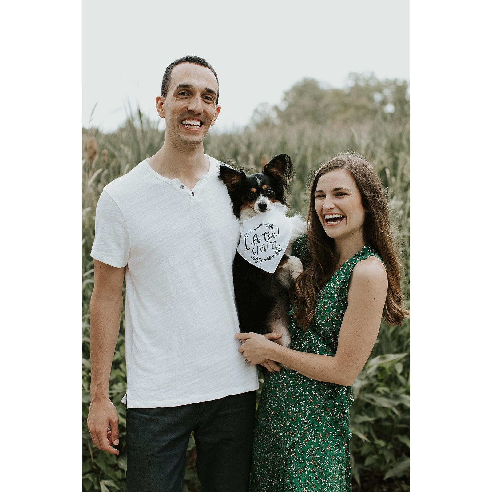 Our family. 
Photo credits: Olivia Yuen