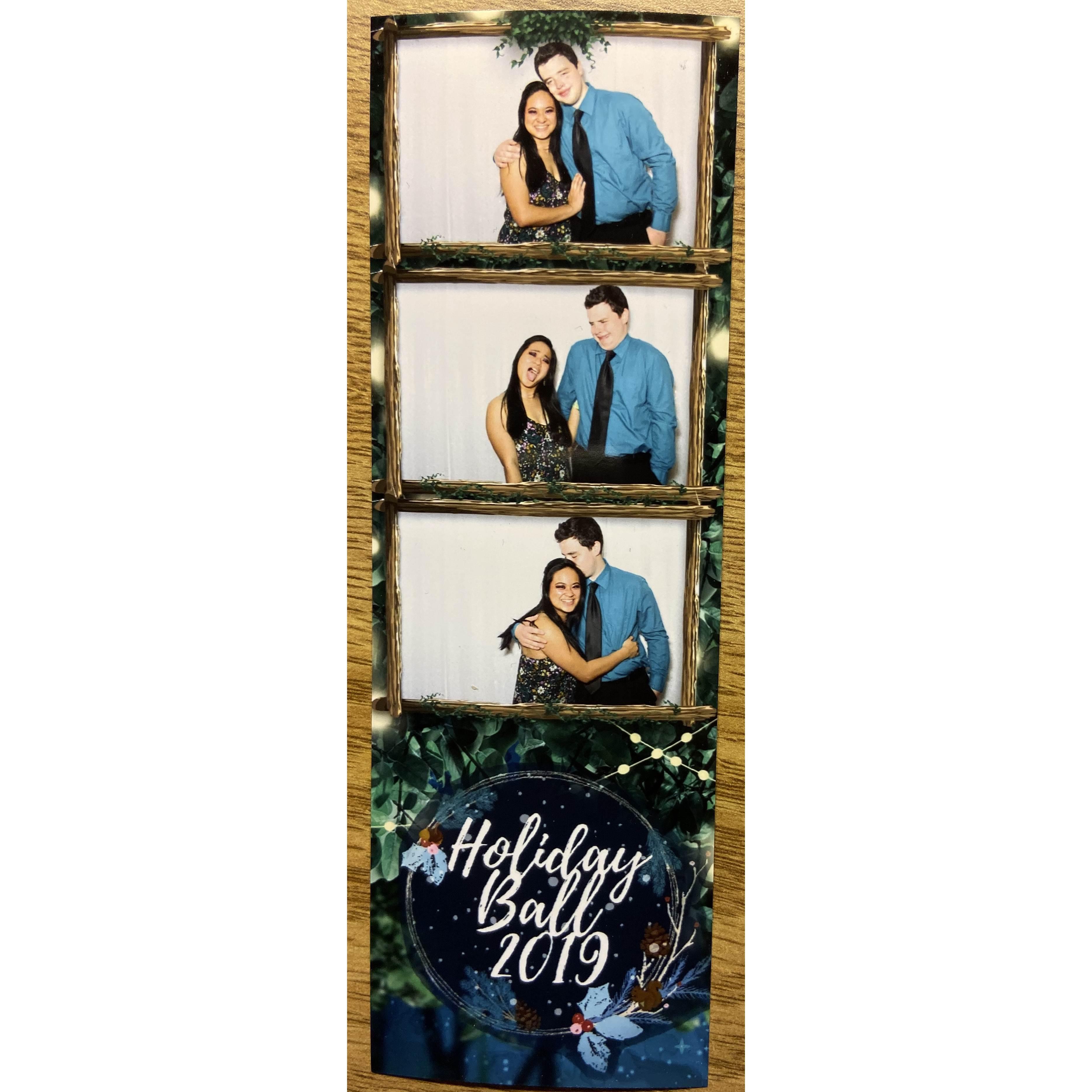 Our second big event: Holiday Ball! ❄️