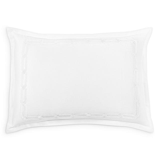 Hudson Park Collection Italian Tivoli Embroidered King Sham - 100% Exclusive