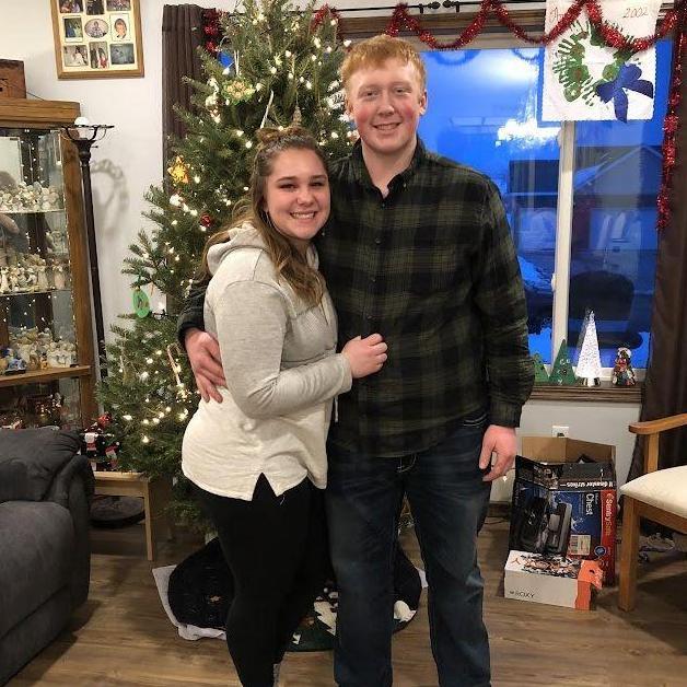 Our first Christmas together