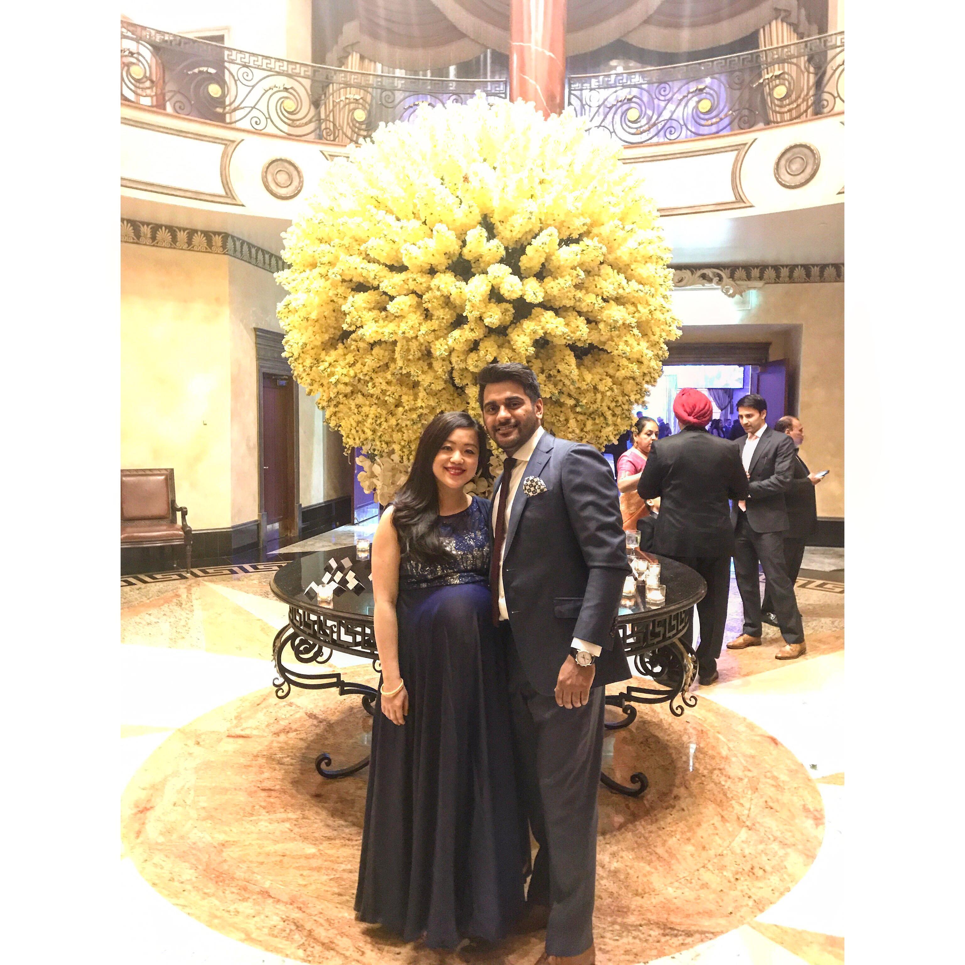 At Ashvi & Mayank's wedding