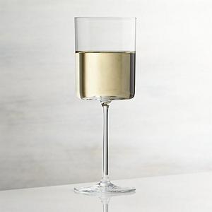 Edge White Wine Glass