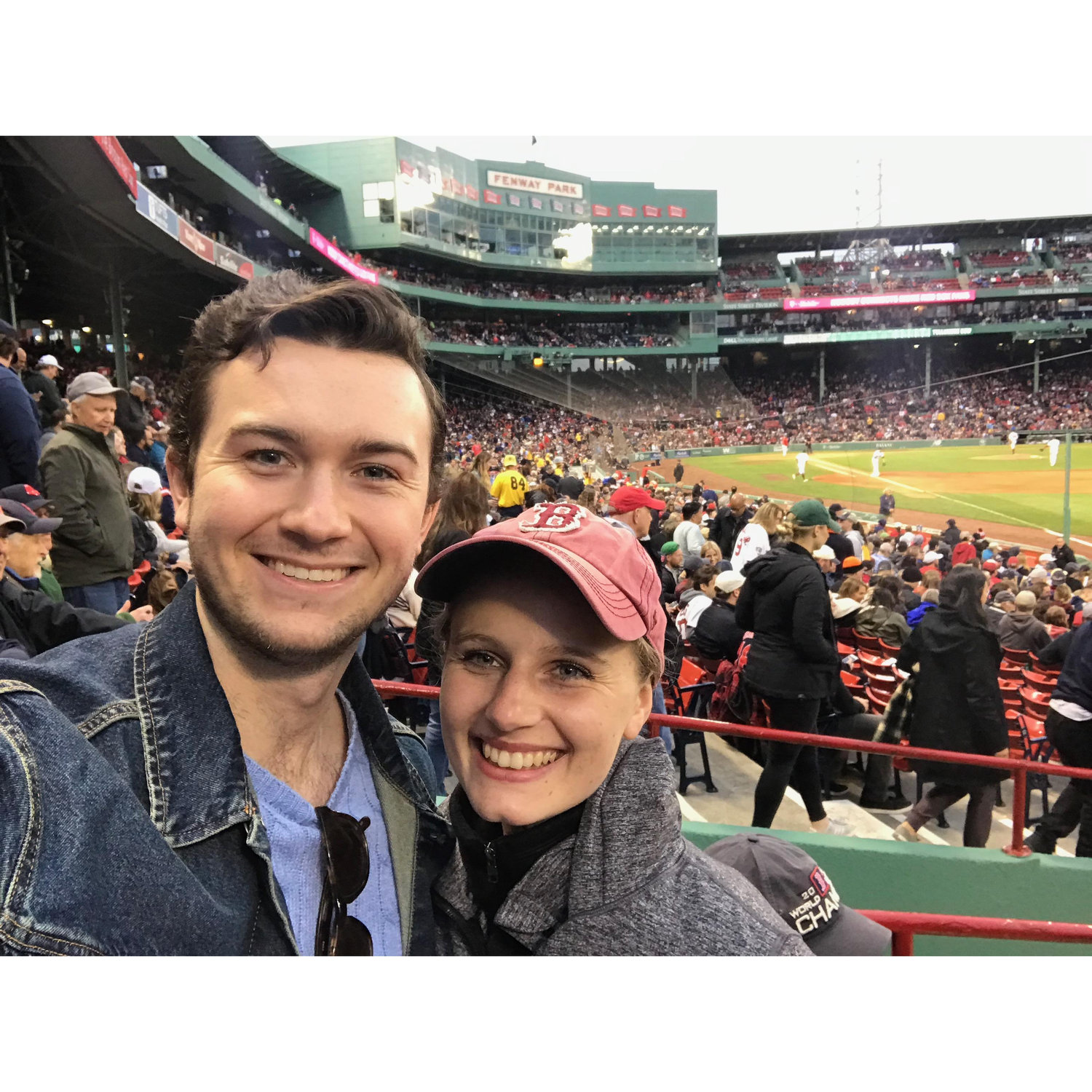 Sox game. (2019)