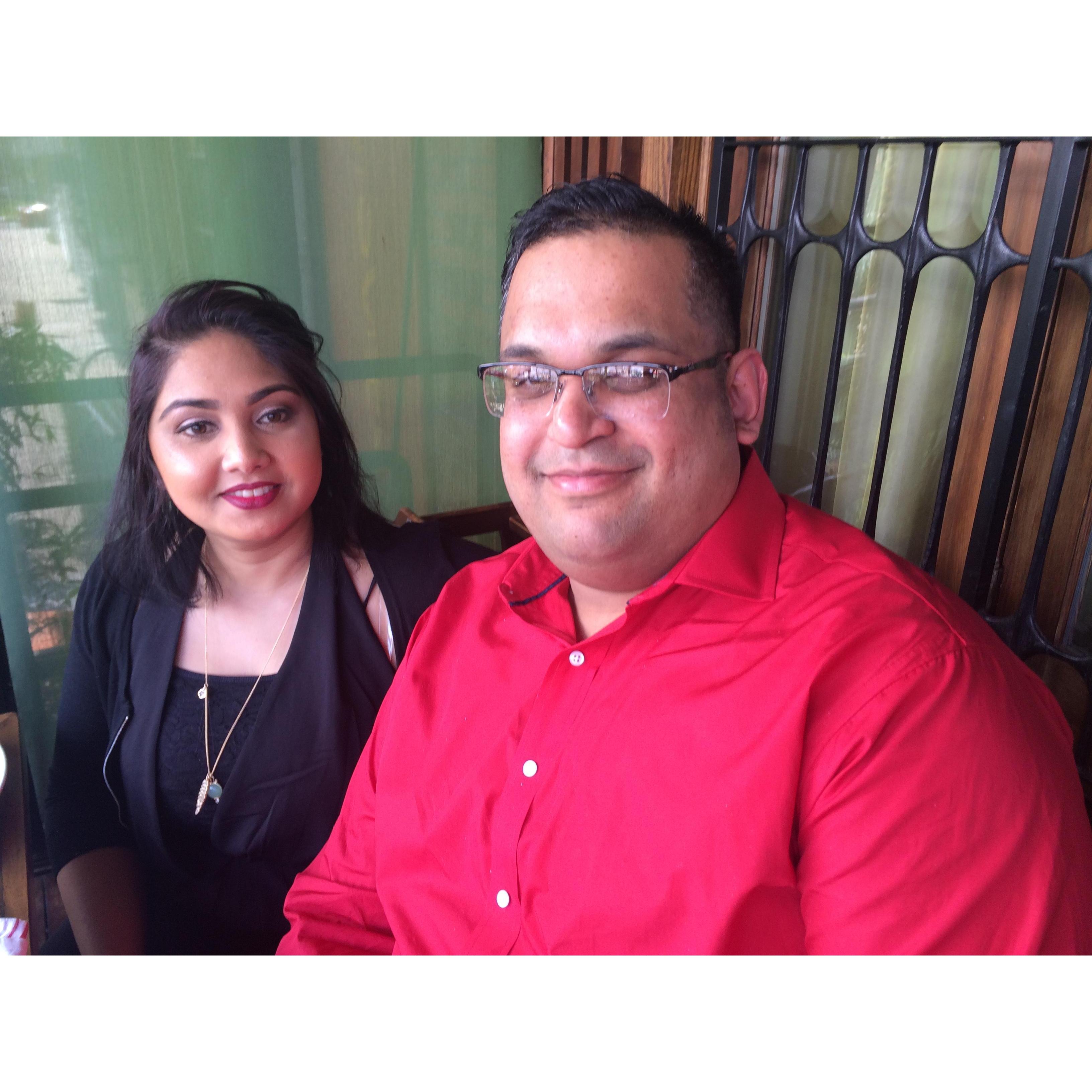 David and Farhana