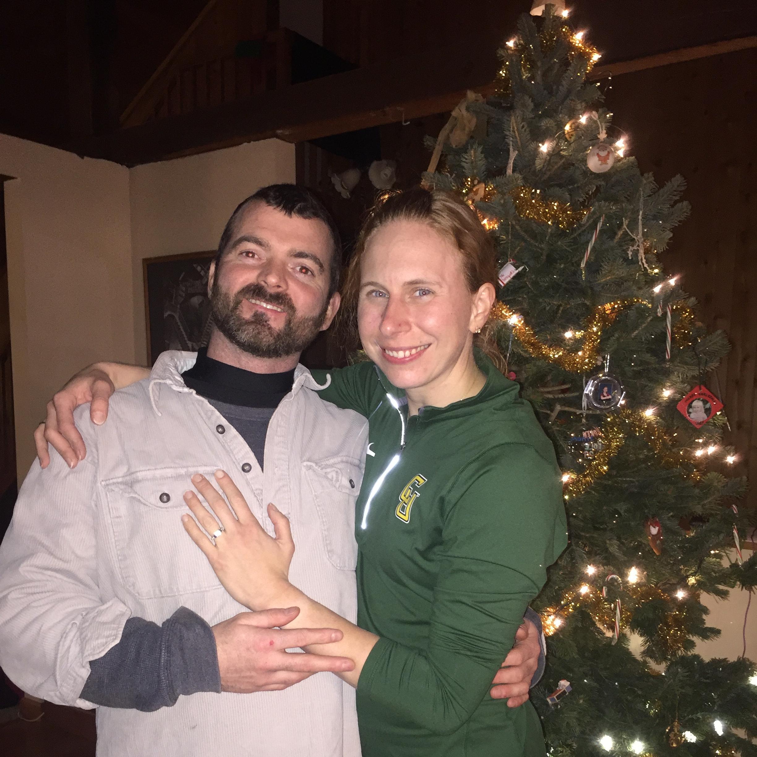 Day after Christmas 2017! He finally asked and she finally said yes!