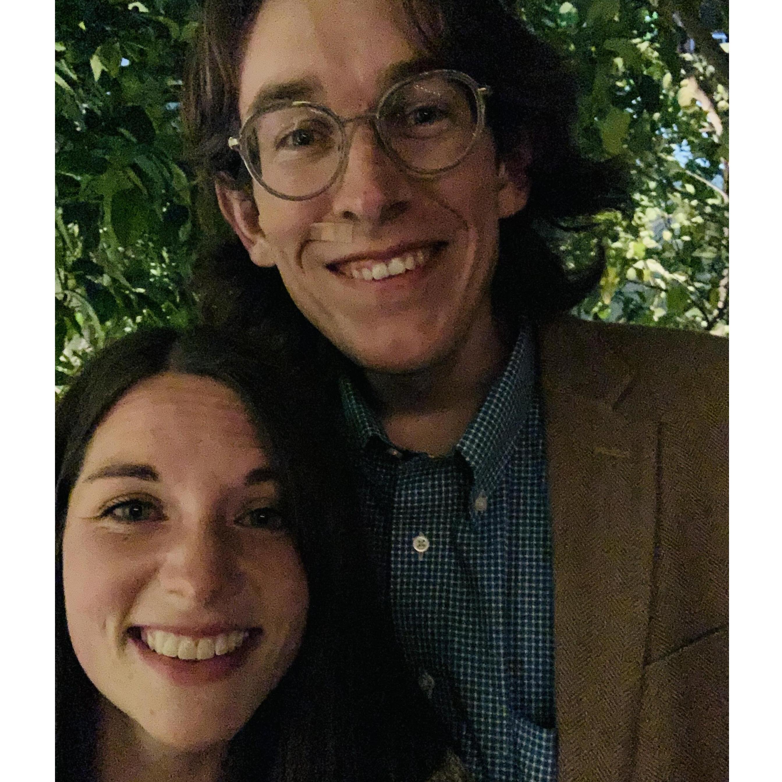 Jess came to LA in April, and I took her to Malibu, Griffith Park, and to a fancy dinner (I had a gift card).