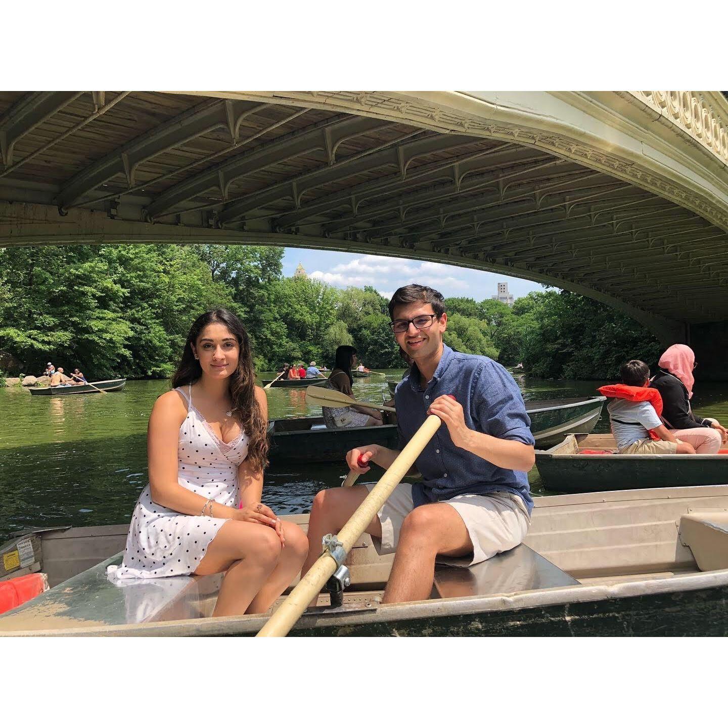 Central Park 2019