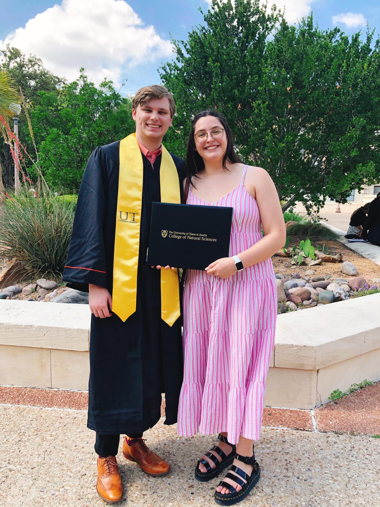 Danes graduation!