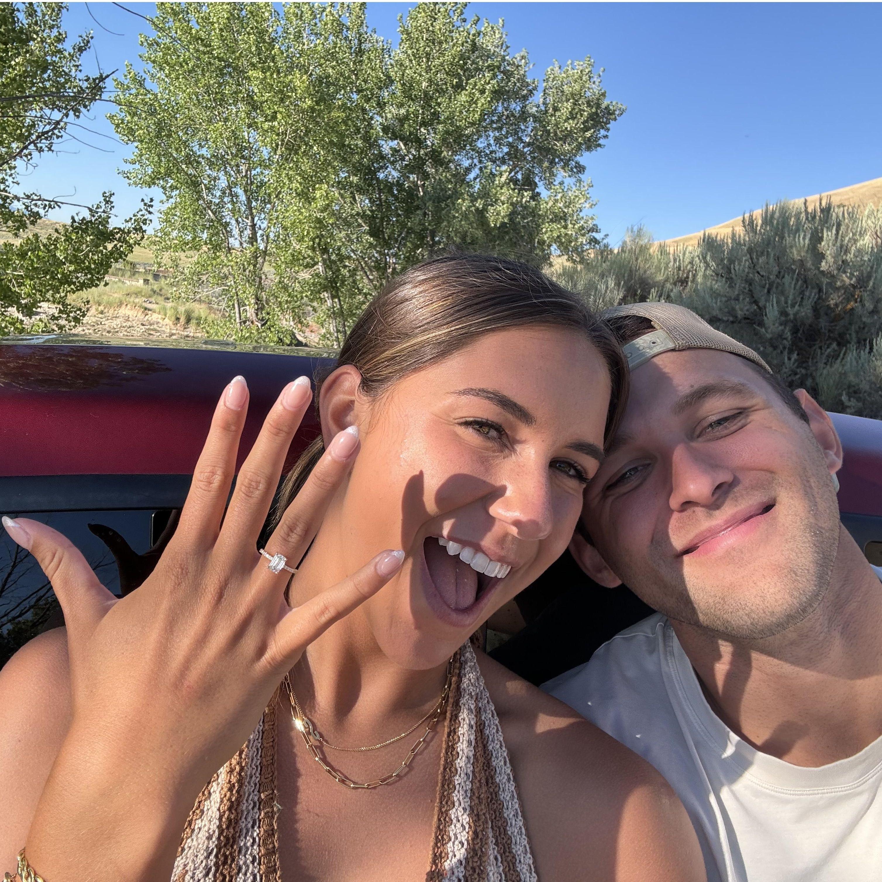 July 7th, when Colby proposed