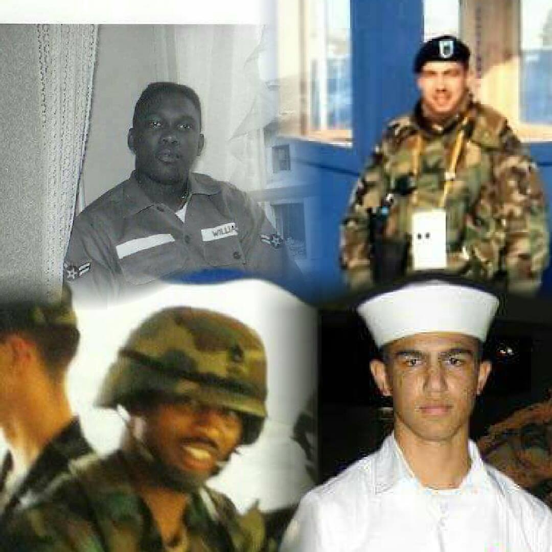 Continuing in footsteps of the amazing men before me. My Grandfather, Ike (Air Force), Father (Army/National Guard), and Uncle Sandy (Army). Men who I honor, respect and love very much.