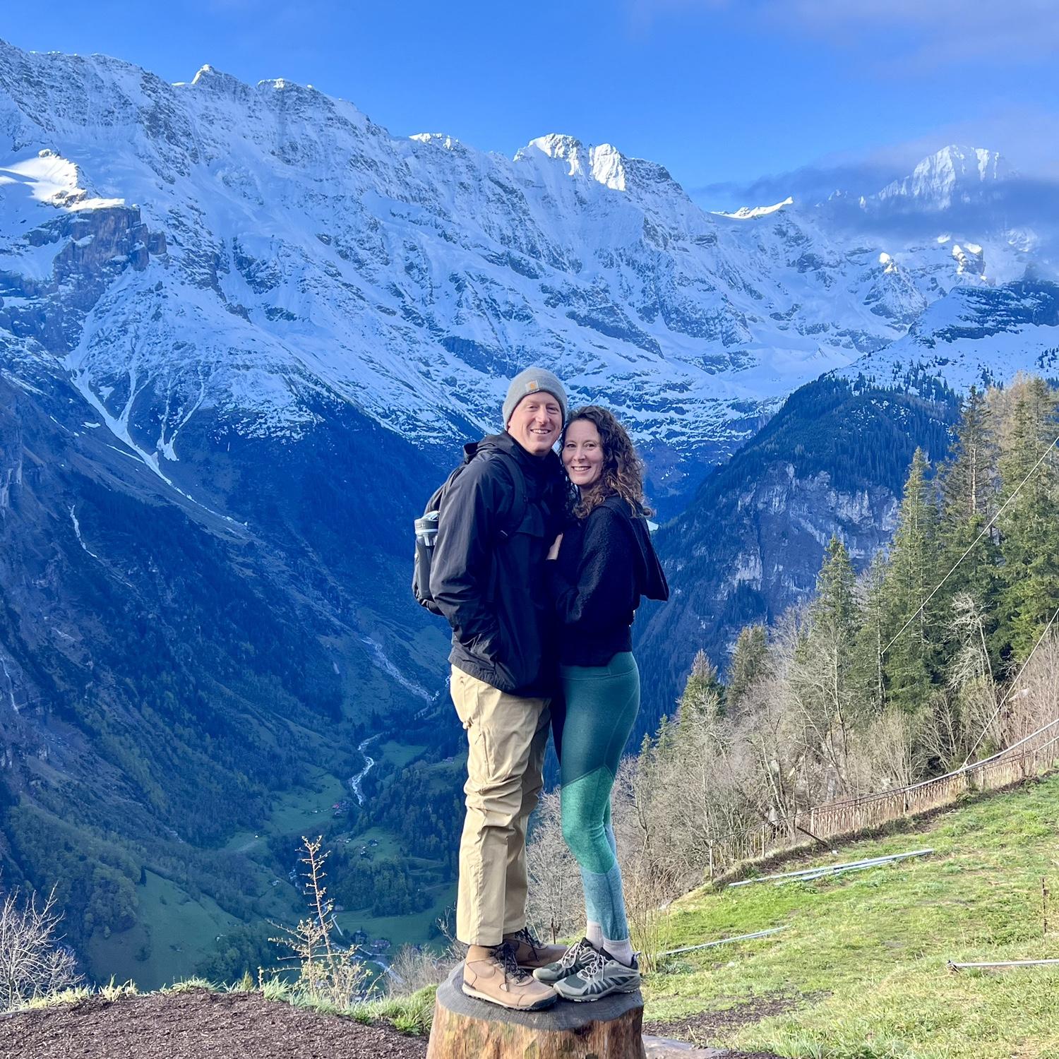 Murren, Switzerland