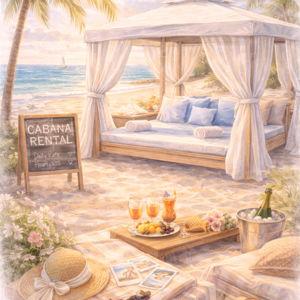 cabana rental
