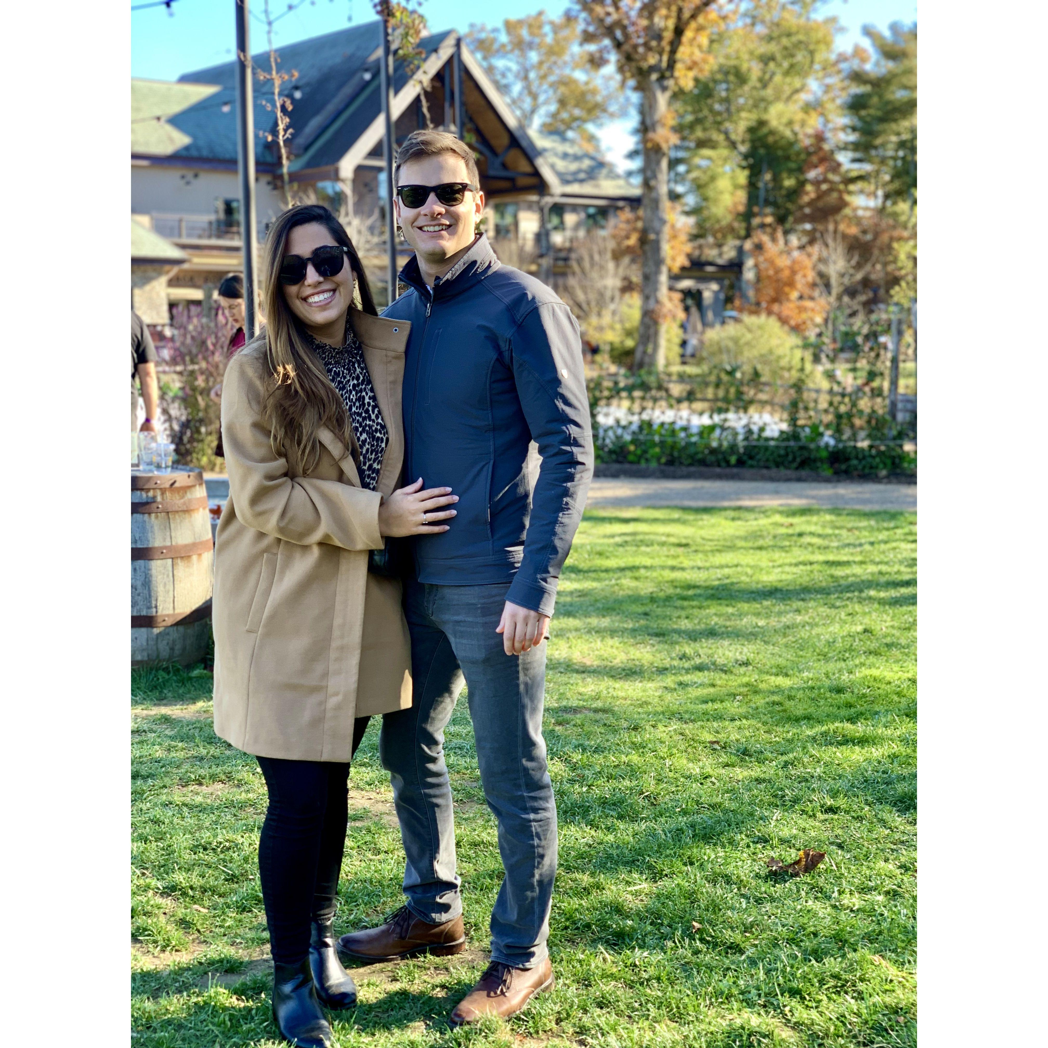 Novembro de 2021 — Asheville, Carolina do Norte