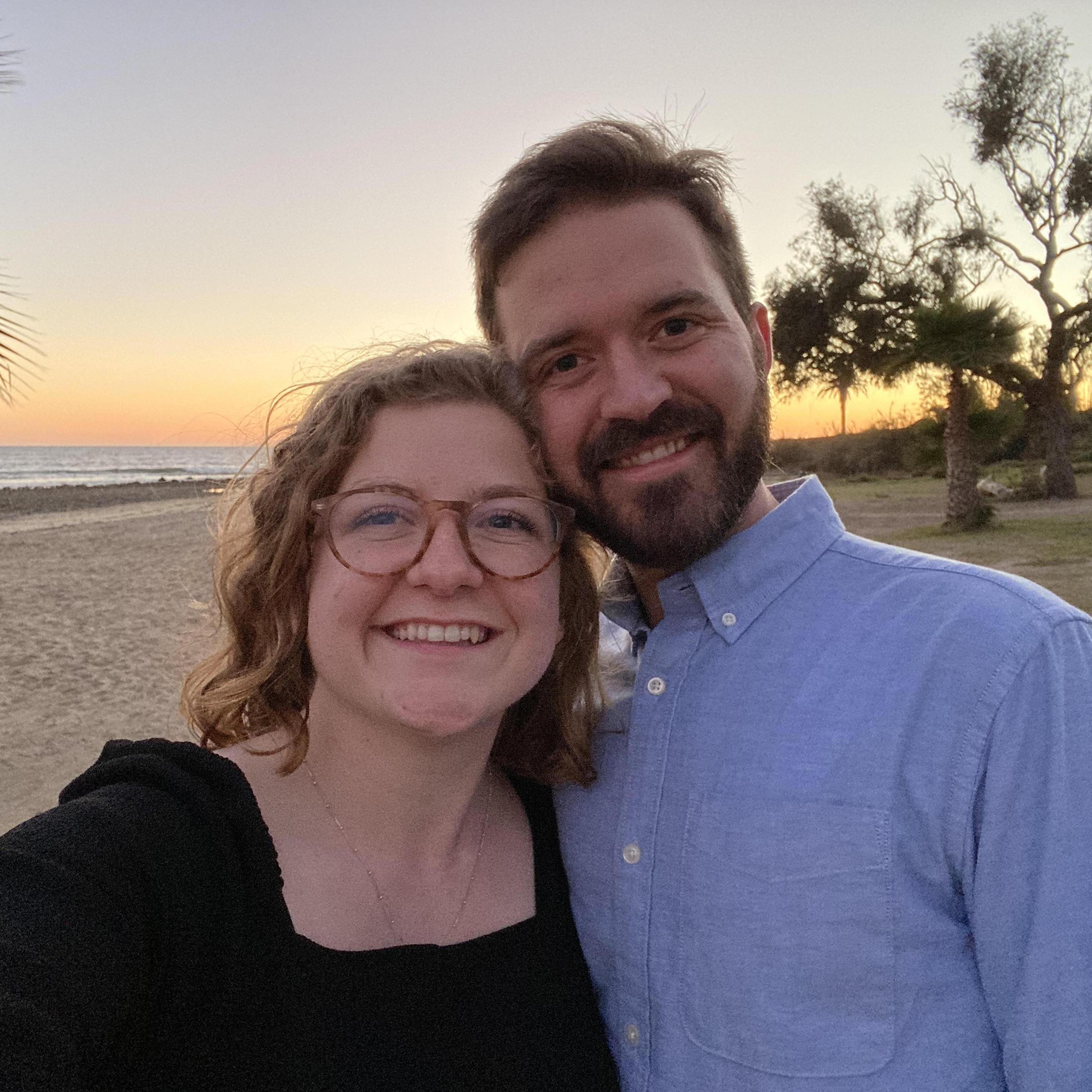 We always go to the beach when Austin visits Madison in Los Angeles!