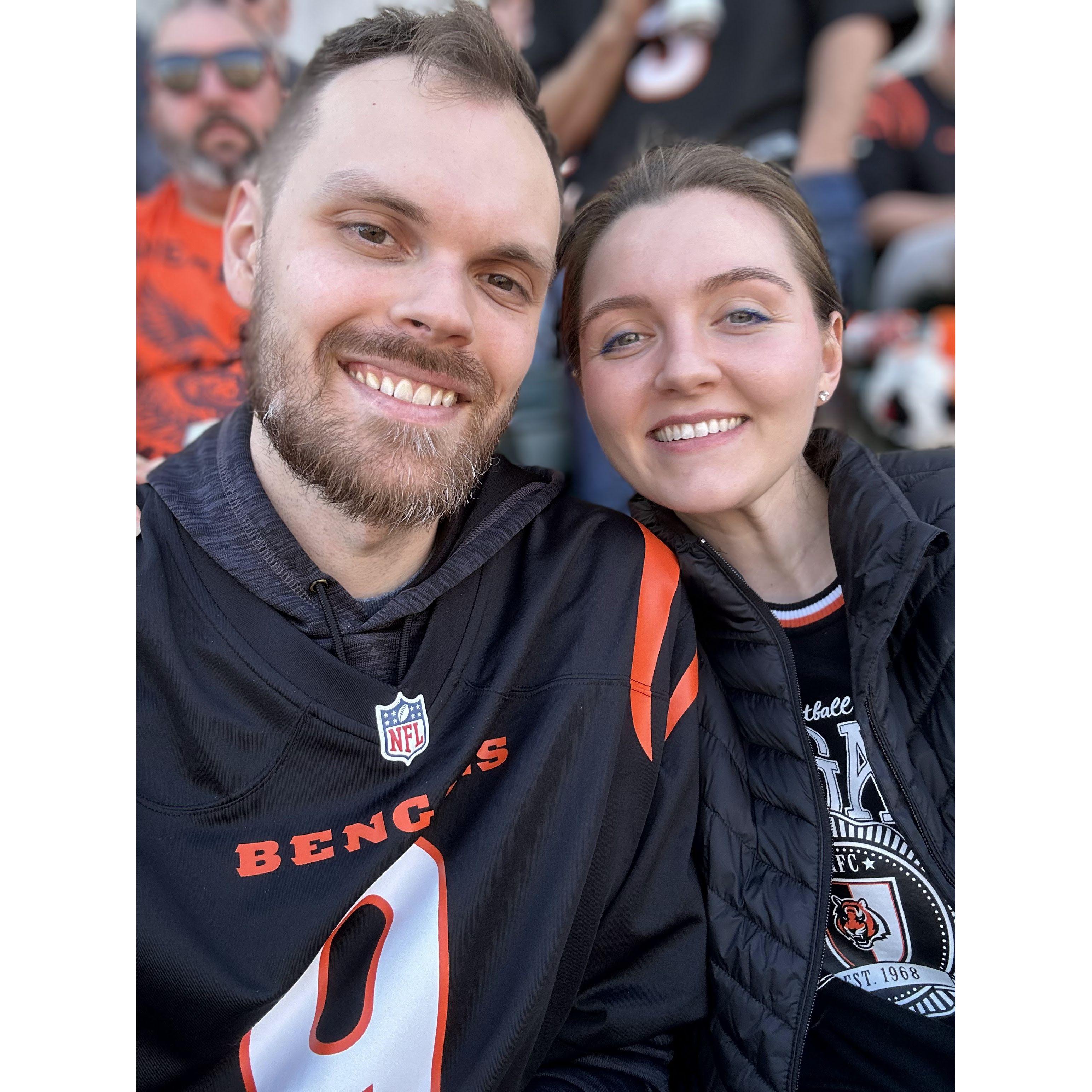 Bengals Game, Nov 2024 (Cincinnati, OH)