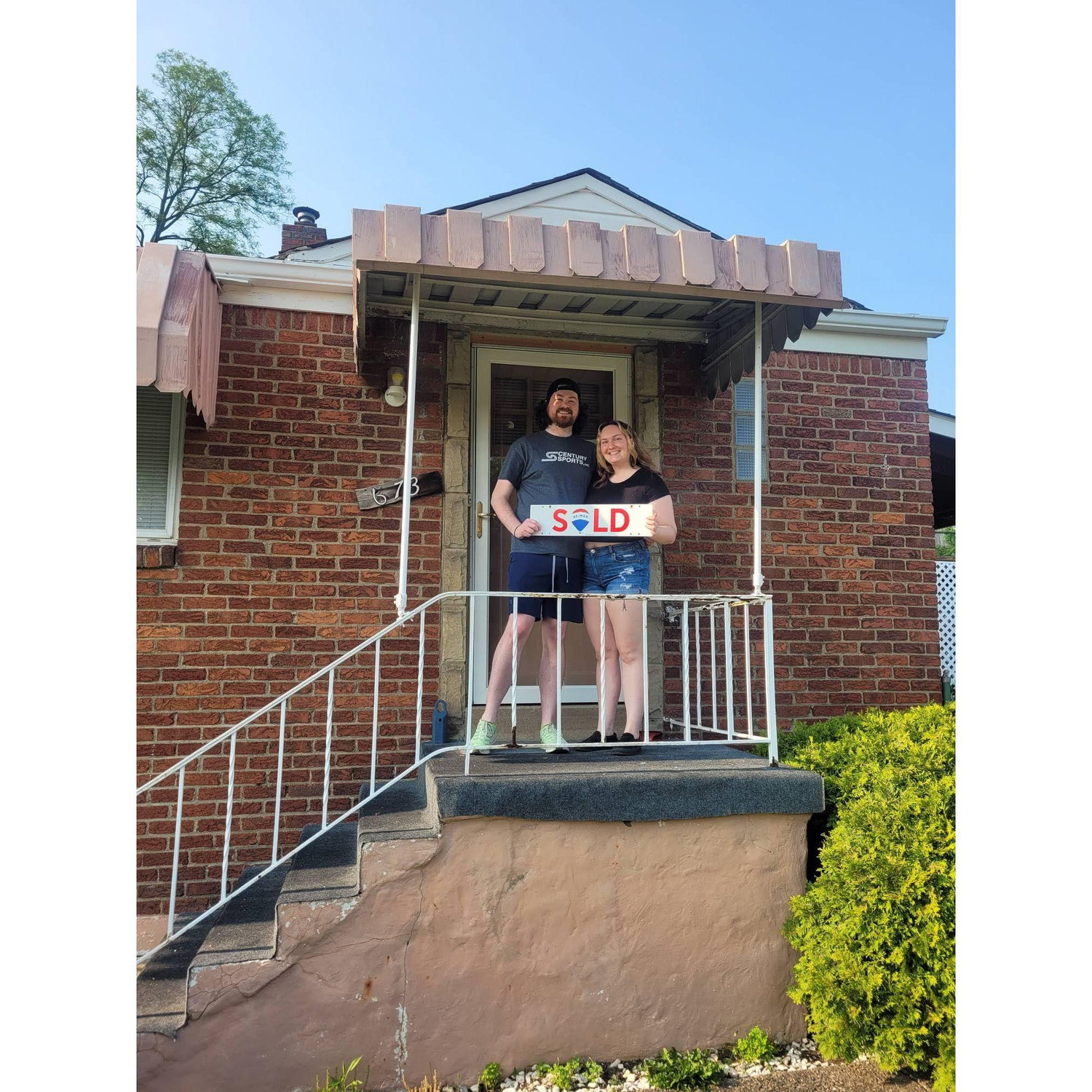 5.23.23 - Officially closed on our first home on our third anniversary