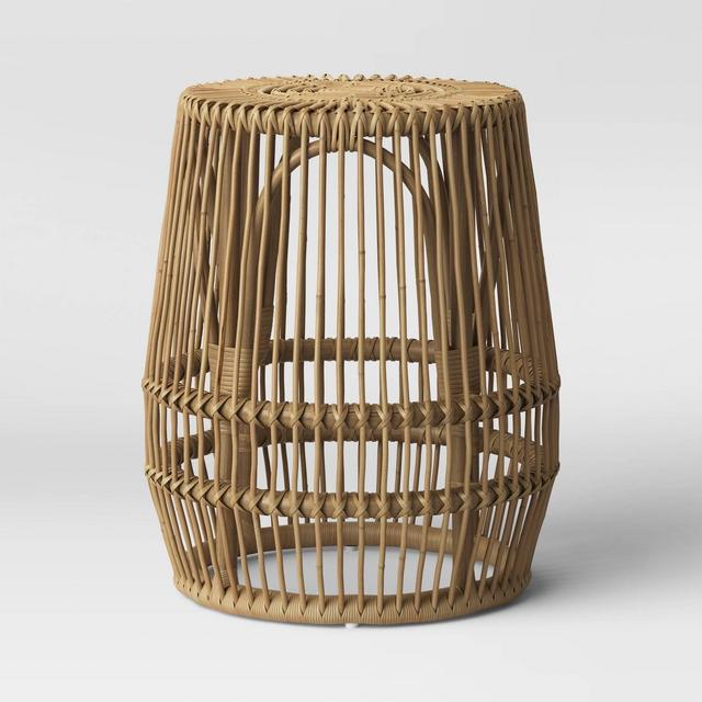 Pyronia Rattan Cage Accent Table Natural - Opalhouse™