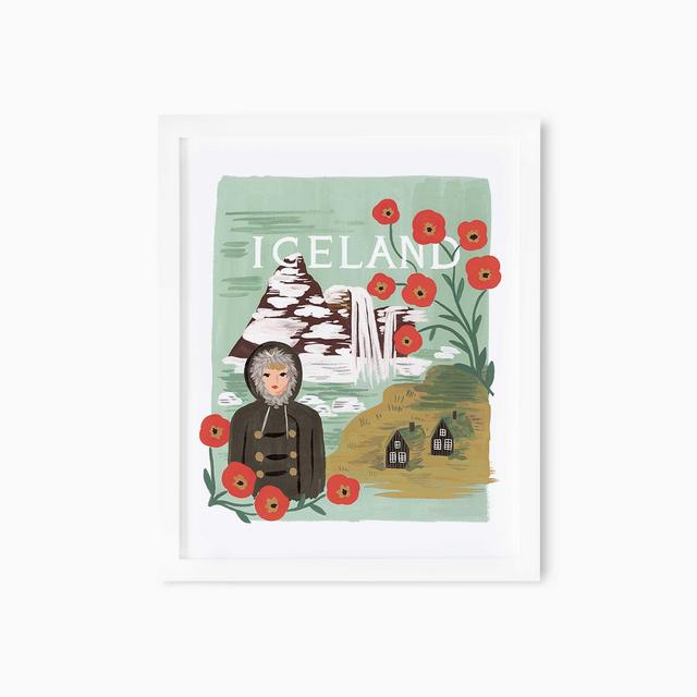 Iceland Art Print