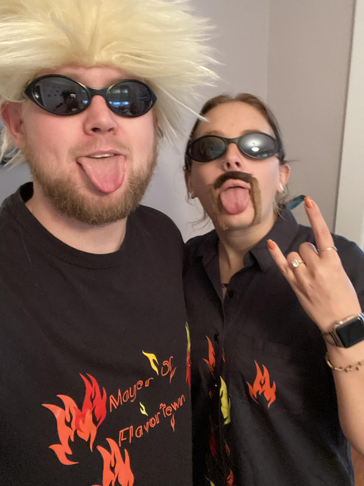 Hop in the red Camaro while we unwrap this funky couple on this weeks episode of Diners, Drive-ins, and Dives!