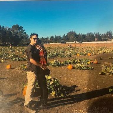 Our first date, the Petaluma Pumpkin Patch and Corn Maze!