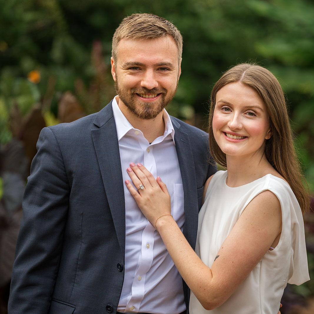 Engagement photo session ❤️