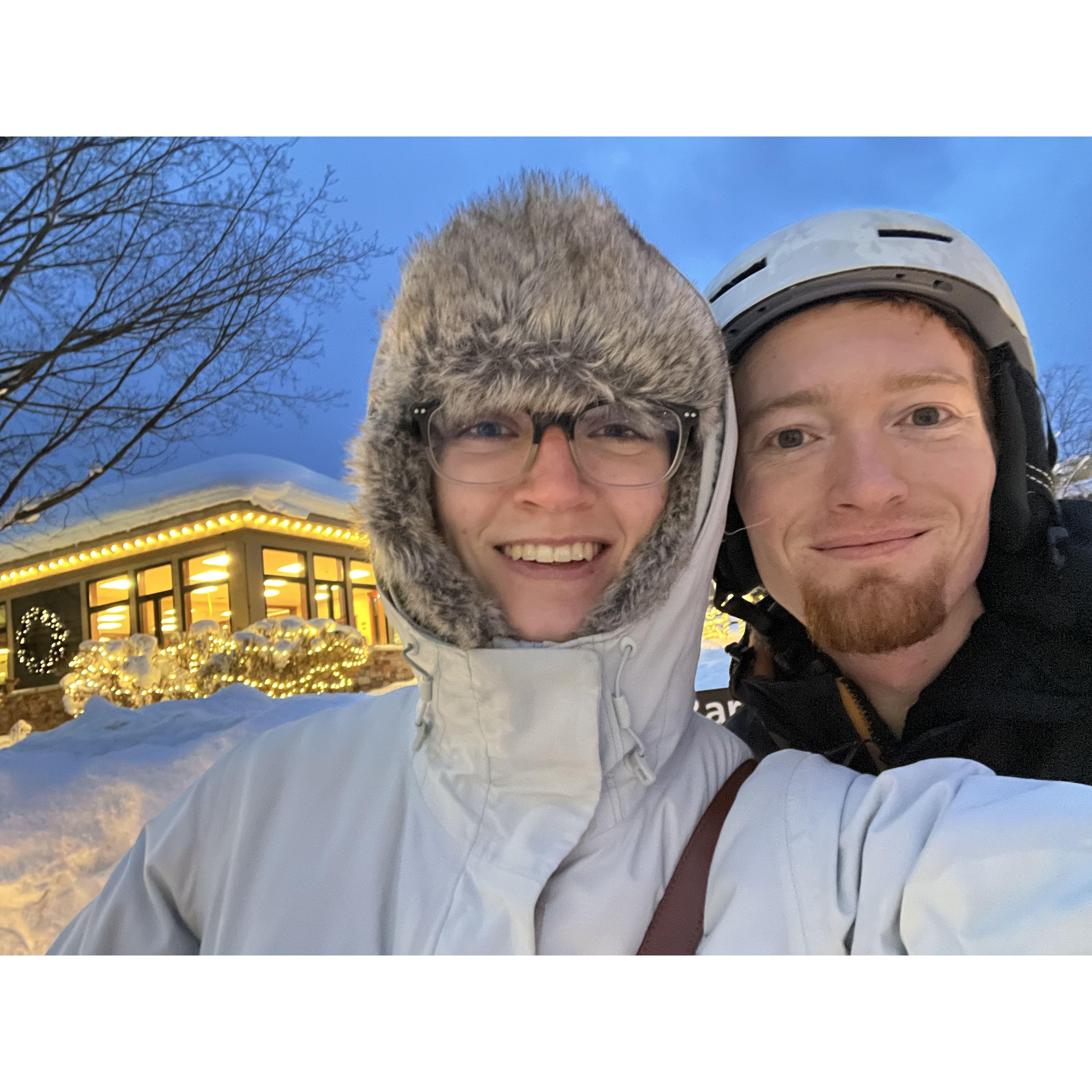 JR Skii Trip 2025