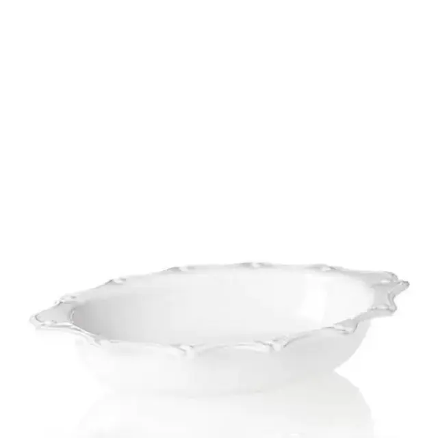 Berry & Thread Whitewash Oval Baker