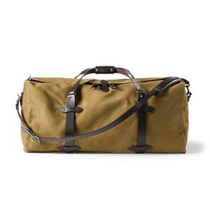 Rugged Twill Large Duffle - Green