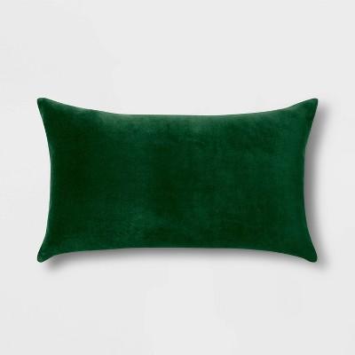 Solid Velvet Pillow - Threshold™