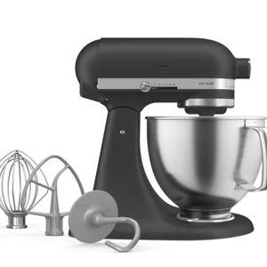 Artisan® Series 5 Quart Tilt-Head Stand Mixer with Premium Touchpoints - Cast Iron Black | KitchenAid US