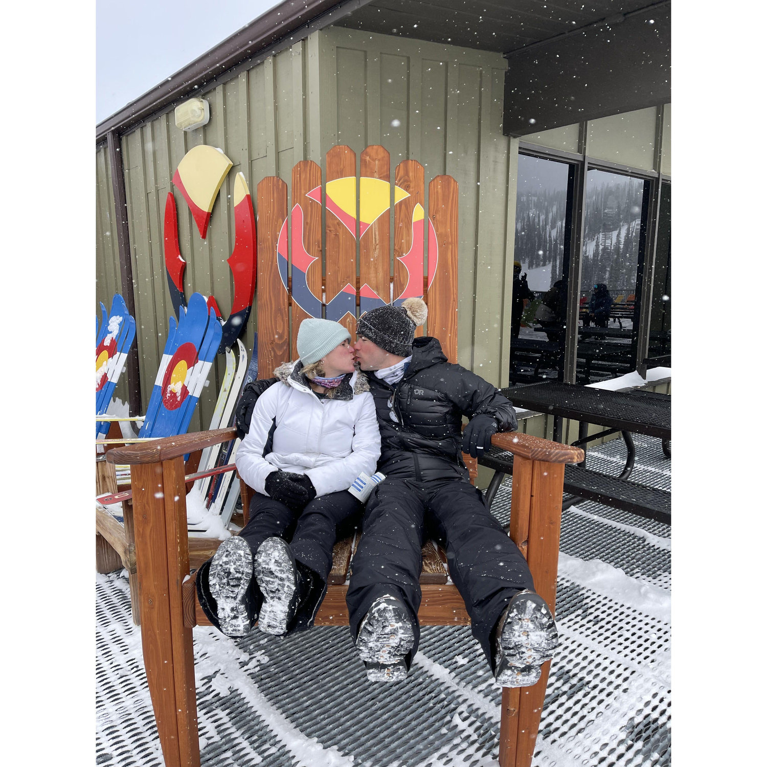Second ski trip at Monarch Mountain