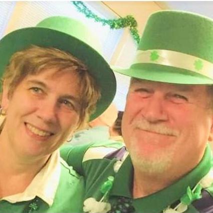 Perhaps it was the "luck of the Irish" that brought us together? Wink Wink!