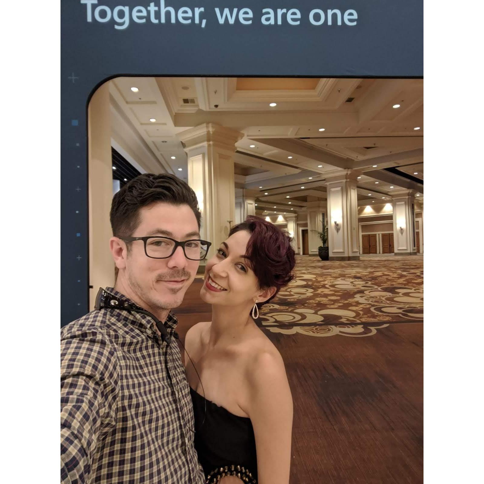 Exploring the hotels in Vegas