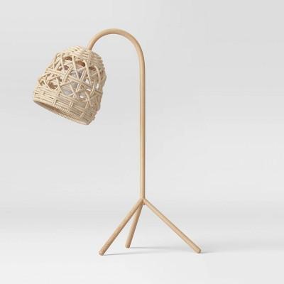 Seagrass Karina Tripod Task Lamp Natural (Includes Energy Efficient Light Bulb)- Opalhouse&#8482;