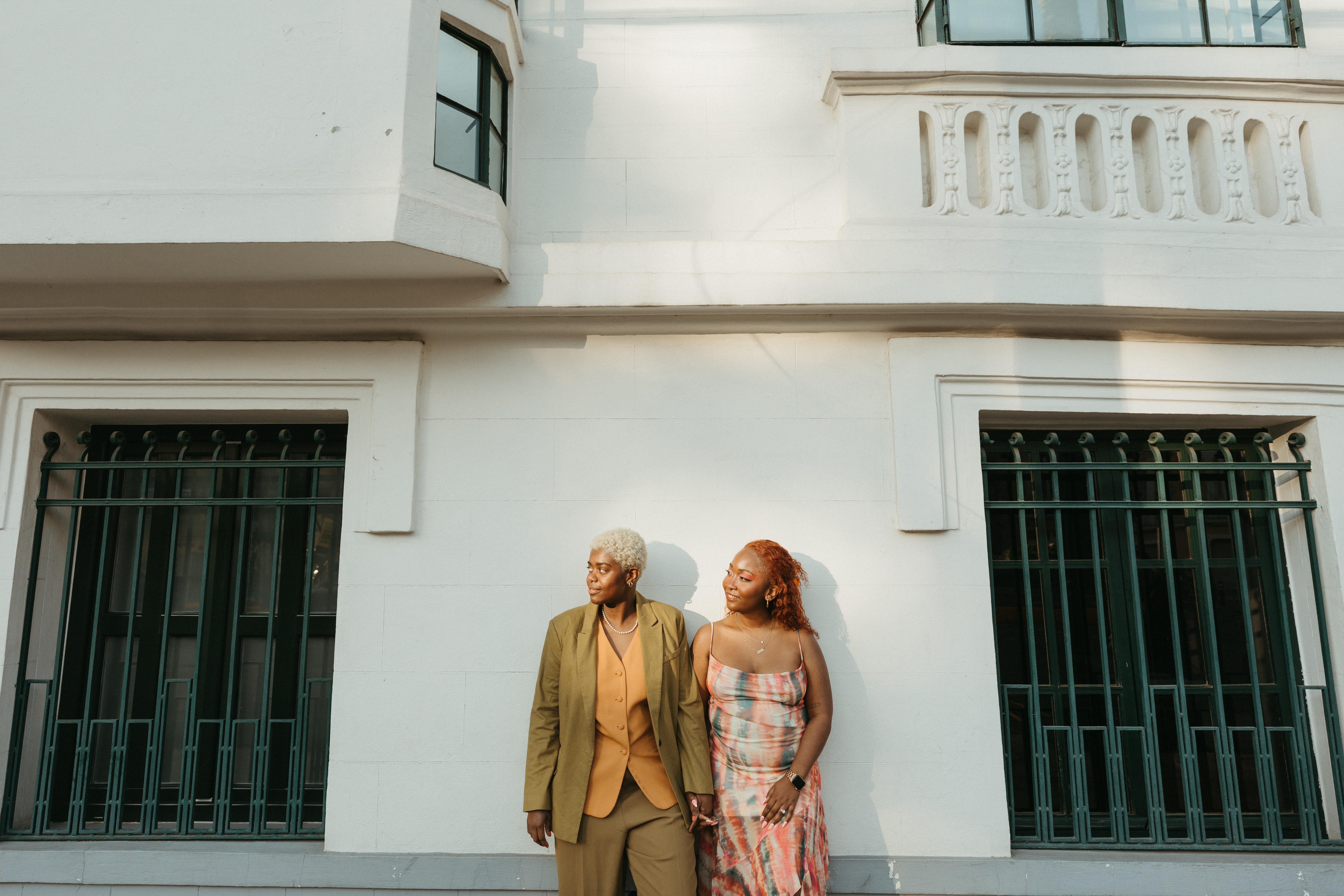 The Wedding Website of Lyric Simms and Chantelle Kodua