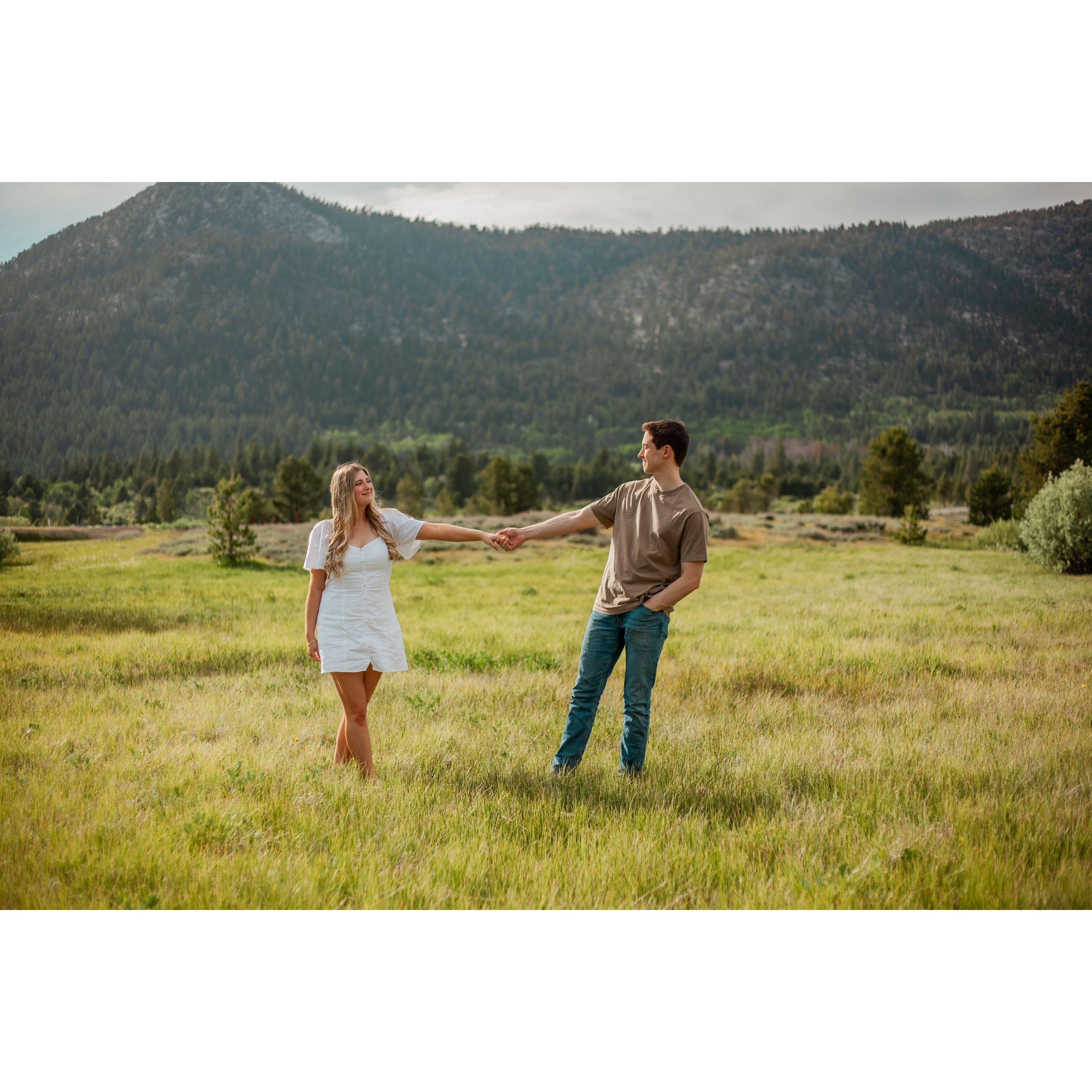 Engagement sneak peek!