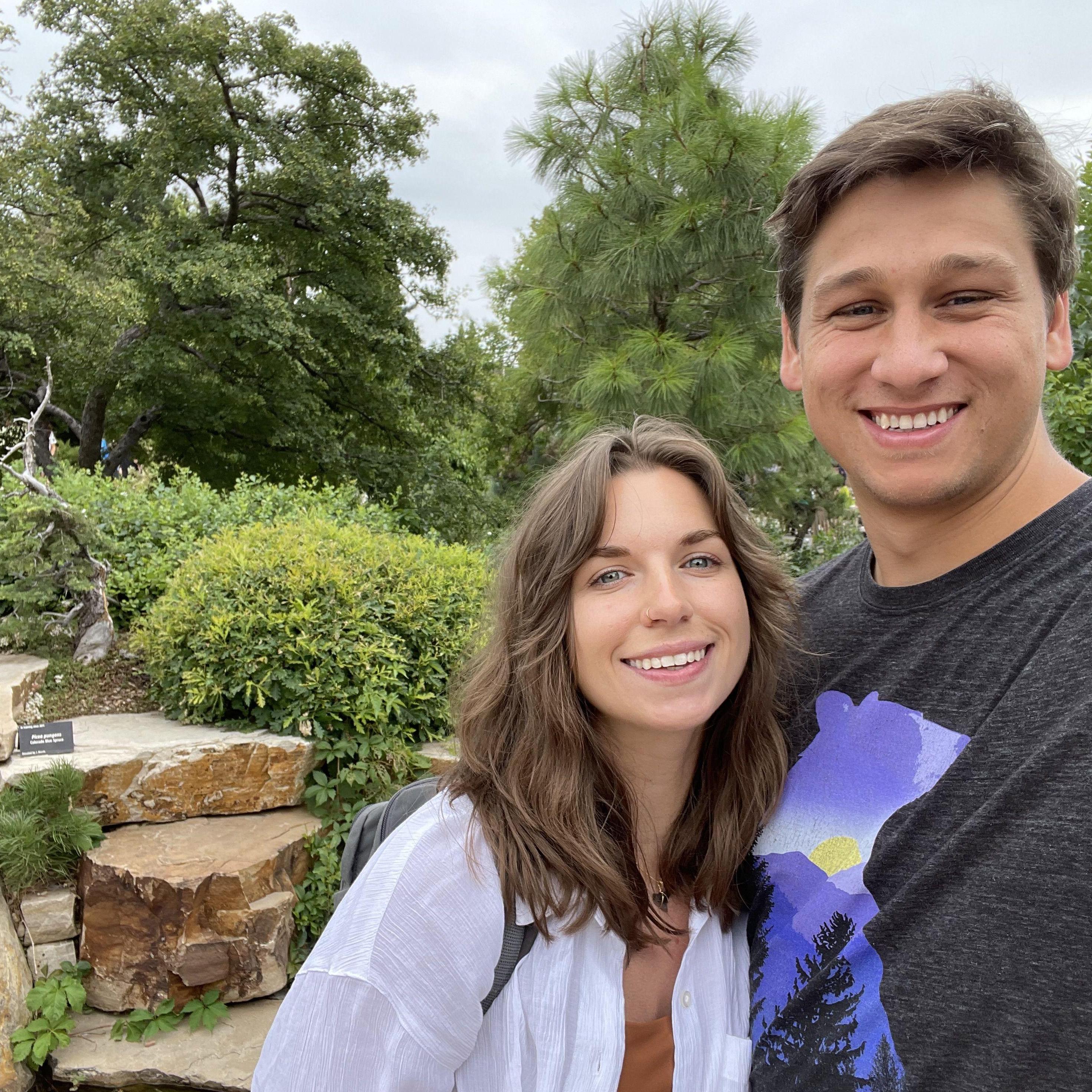 Bonsai Garden in Denver Botanical Gardens