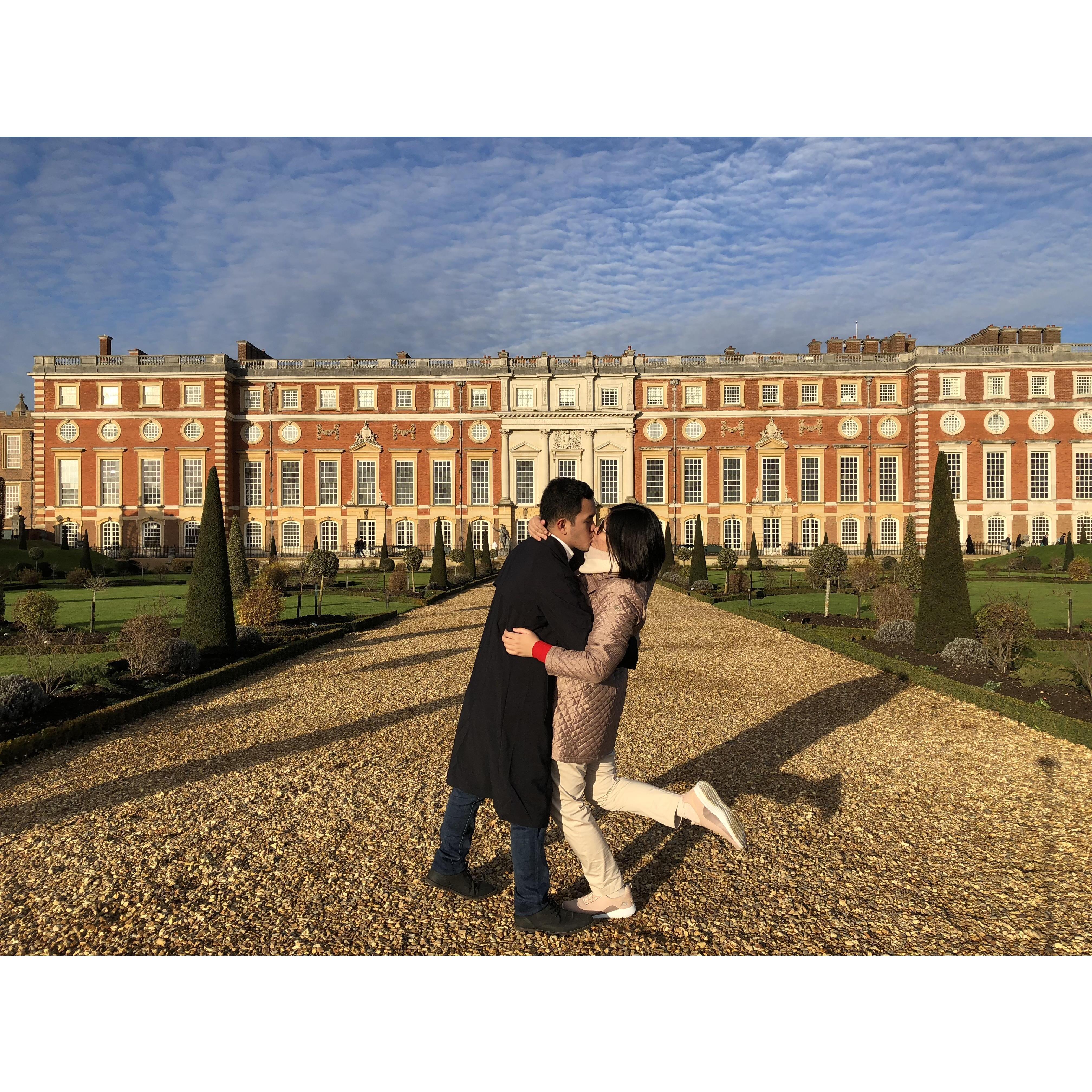 Hampton Court Palace | Surrey, England