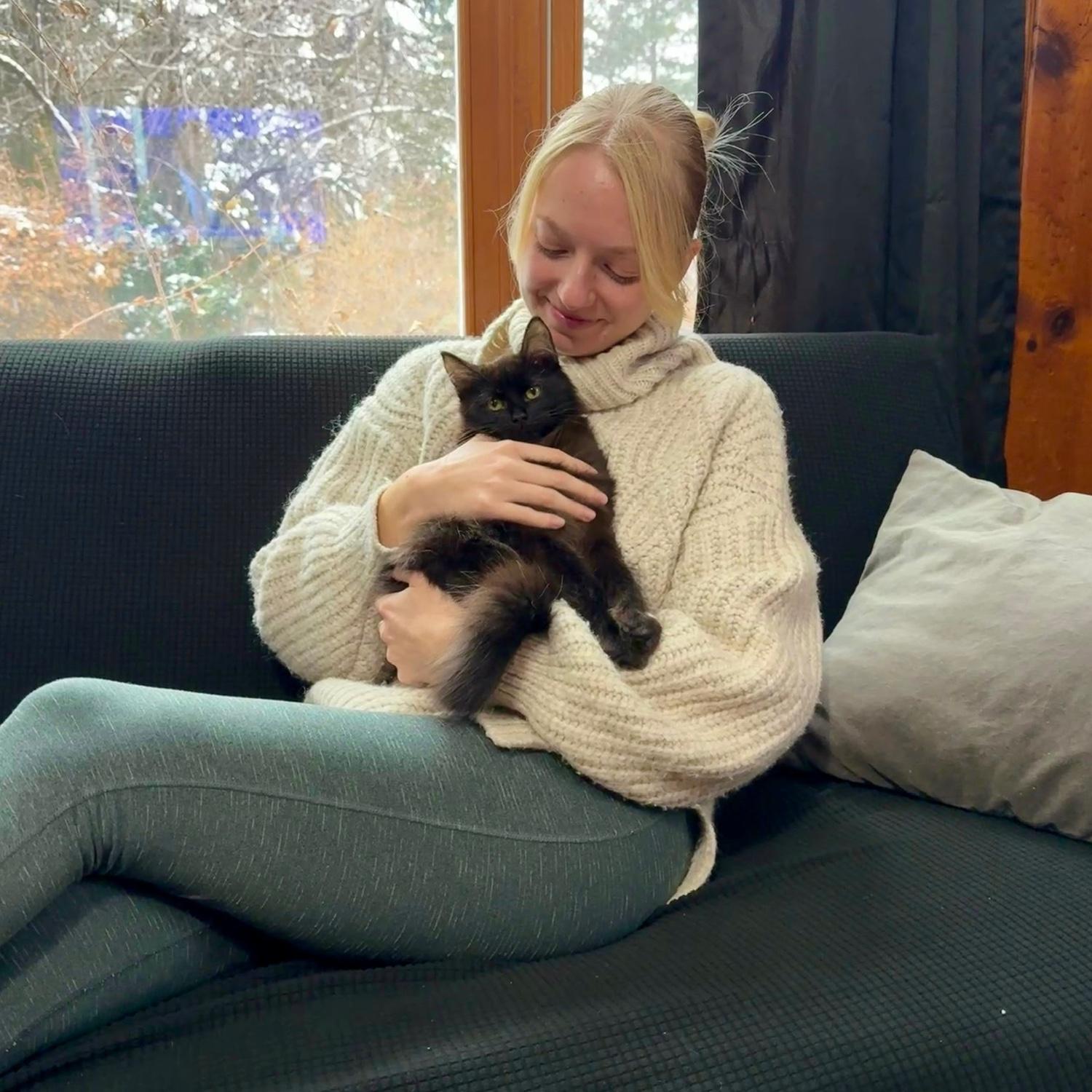 They adopt the sweetest little boy, Sebastian.