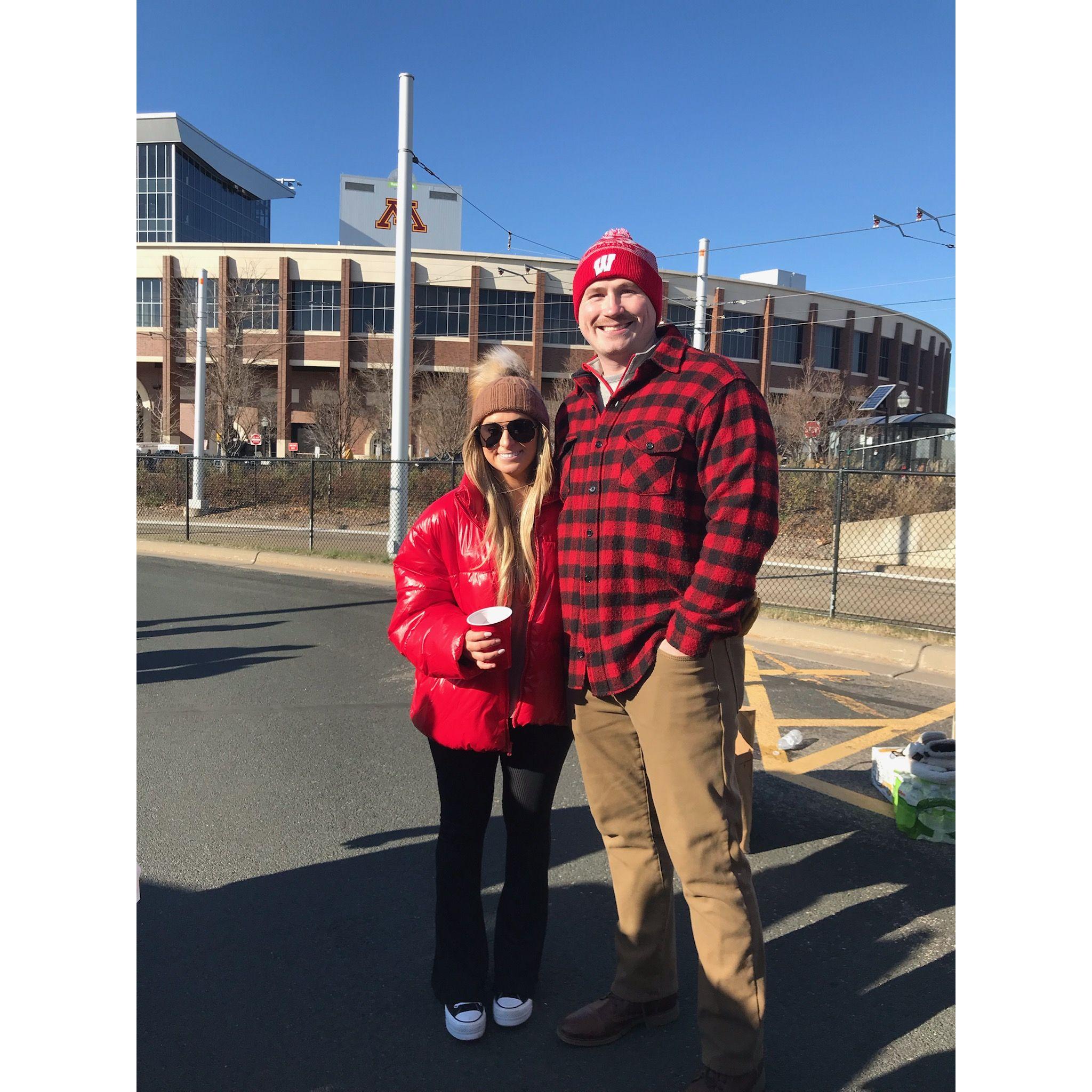 First Badgers Game