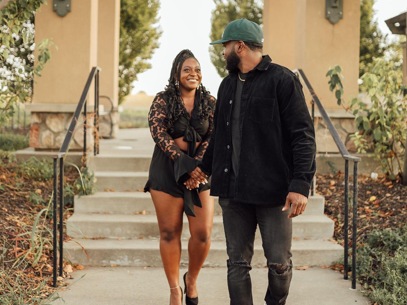 The Wedding Website of Deron Thompson and Quinse Jones